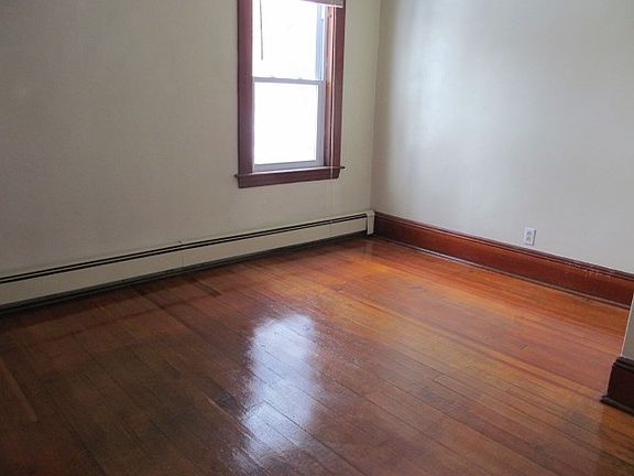 2nd bedroom with hardwood floor