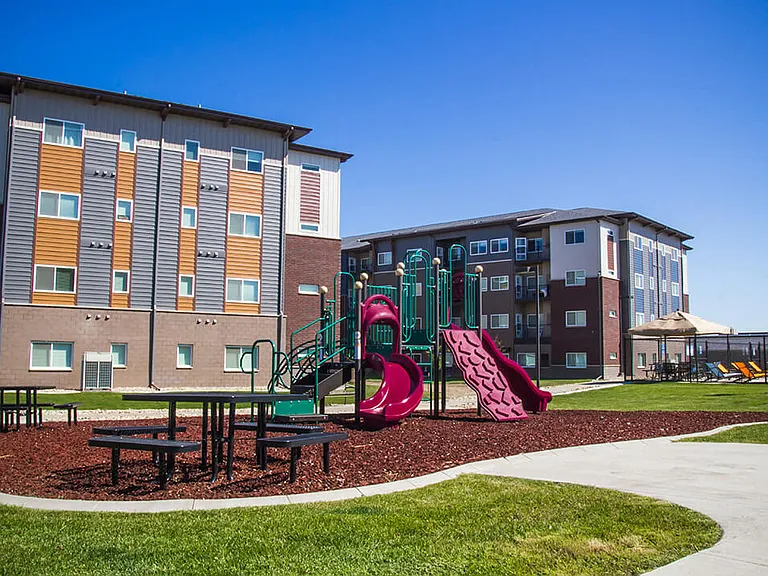Kids Will Love Playing on The Playground