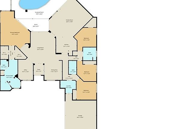 3rd image of 1428 N Ridge Meadow Path