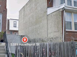5389 Hazelhurst St, Philadelphia, PA