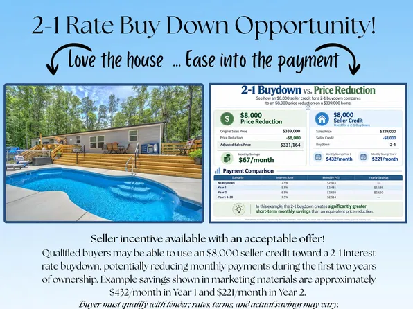 1207 Edmonds Way, Summerton, SC 29148