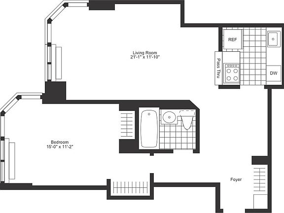 2nd image of 105 Duane St APT 36F