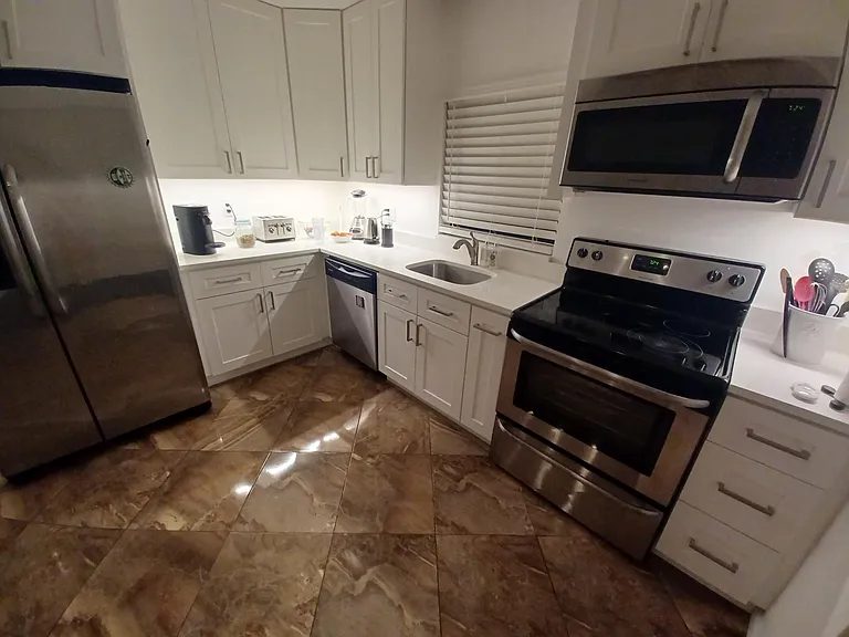 Brand new kitchen