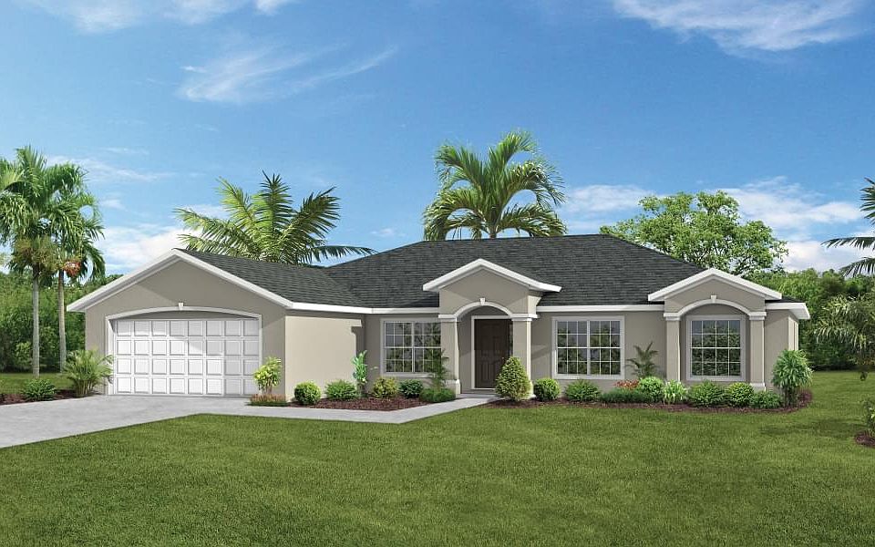 Willow Elevation B Rendering