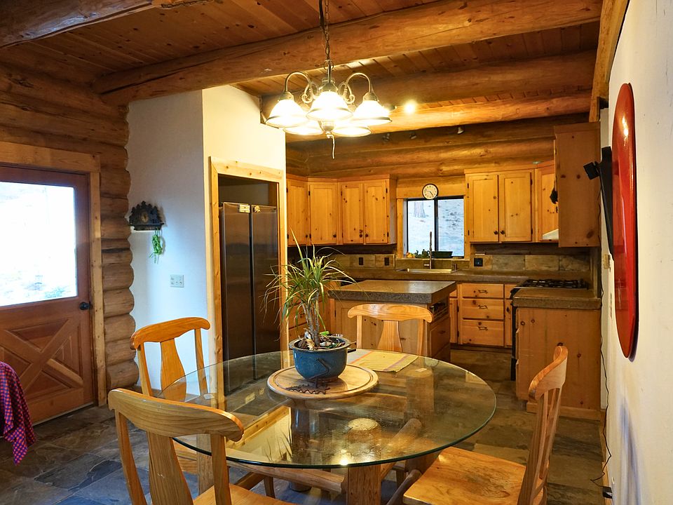 dining room and kitchen
