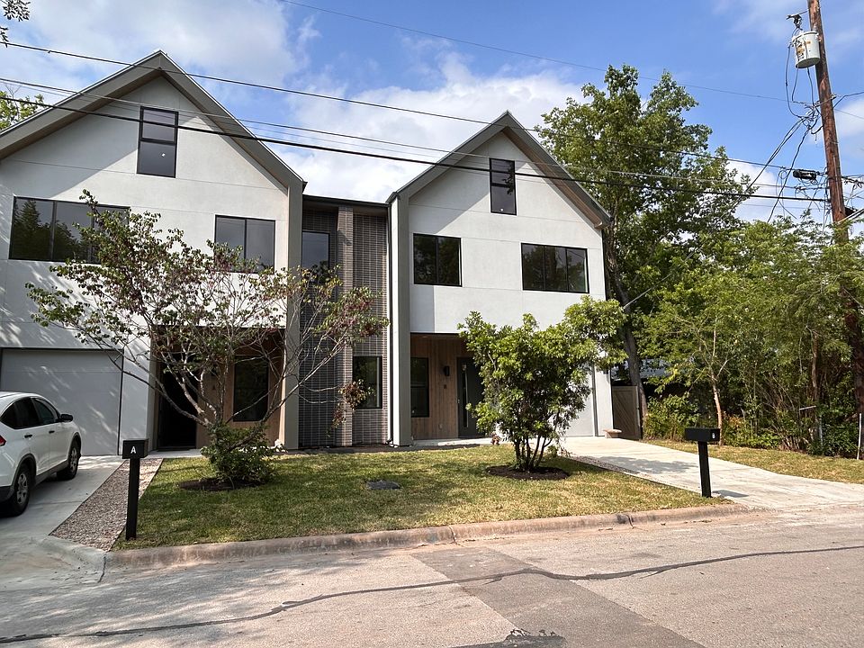 Townhouse with Unit B on the Right