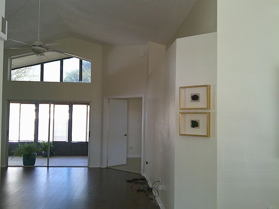 Open space with dining room to the side and living area.
