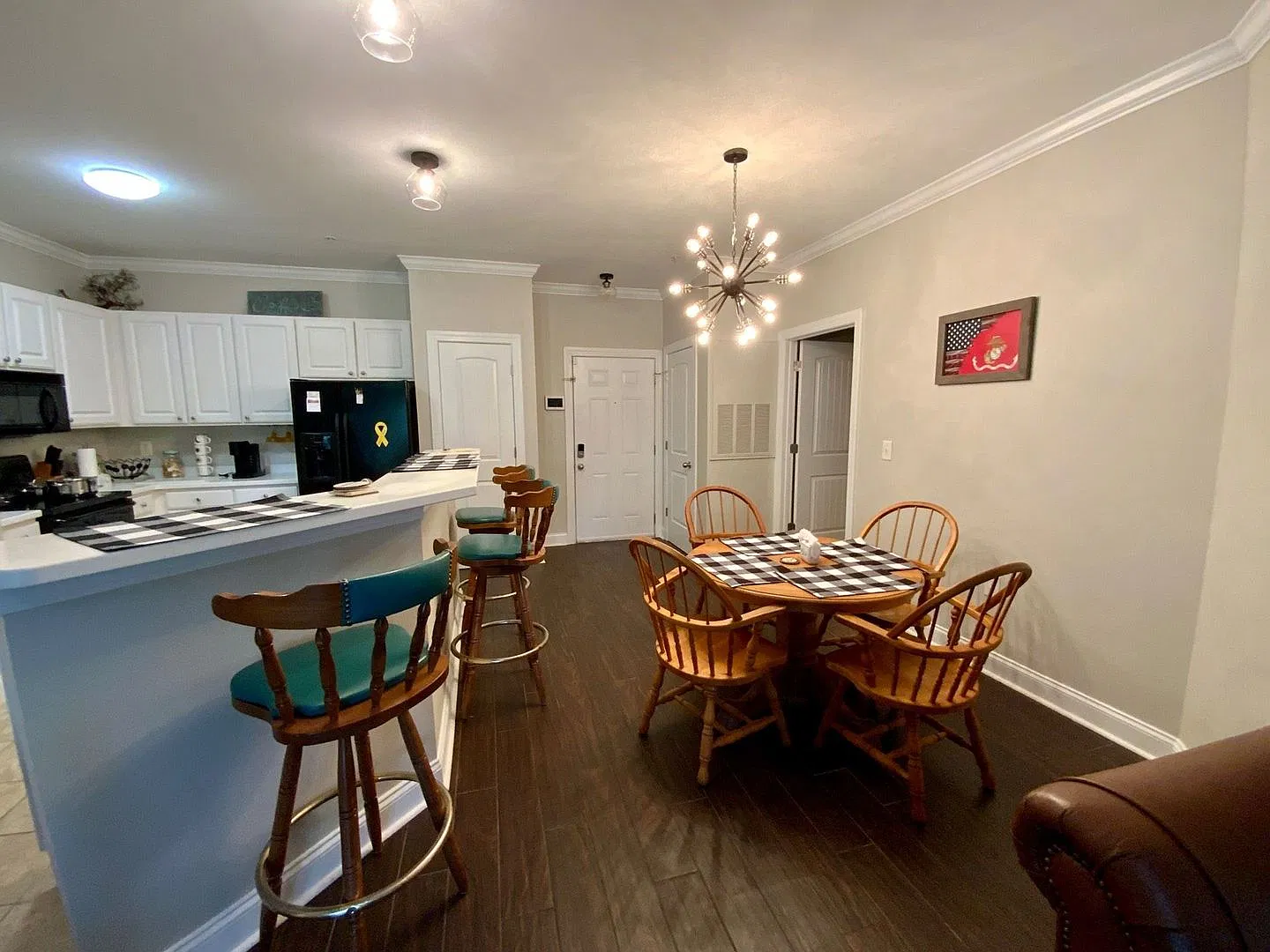 Furnished 3 bedroom 3 bath Condo - Flexible Term lease - Topsail Landing Community — Photo 4