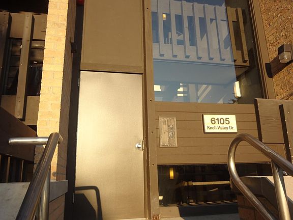 front entrance