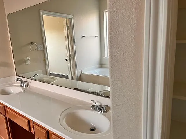 Master bathroom
