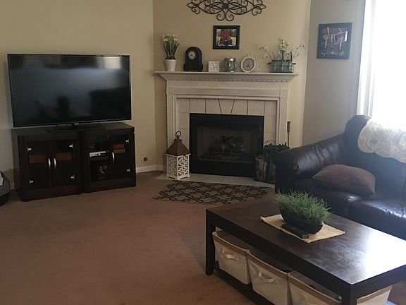 Living Room with Fireplace