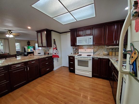 View from inside the kitchen