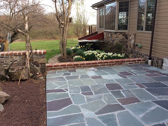 Flagstone Patio