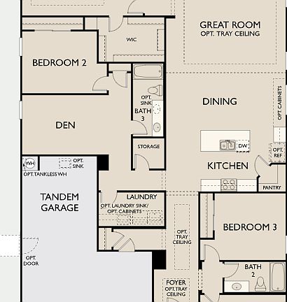 4841 S Pluto - Lot 77 - Pearl Elevation Image 3