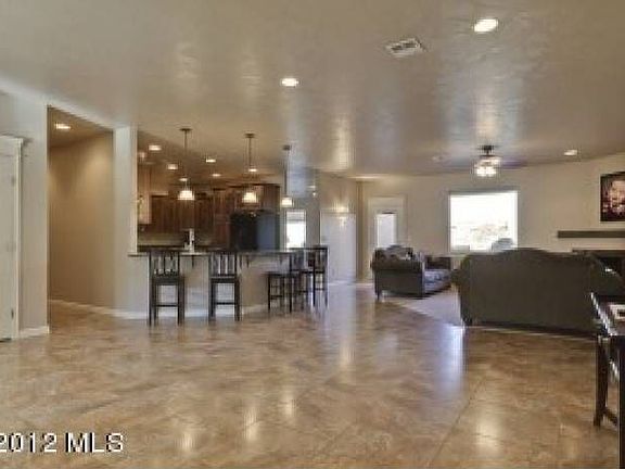 Open floor plan
