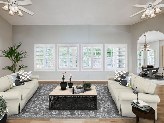 Living Room with a View