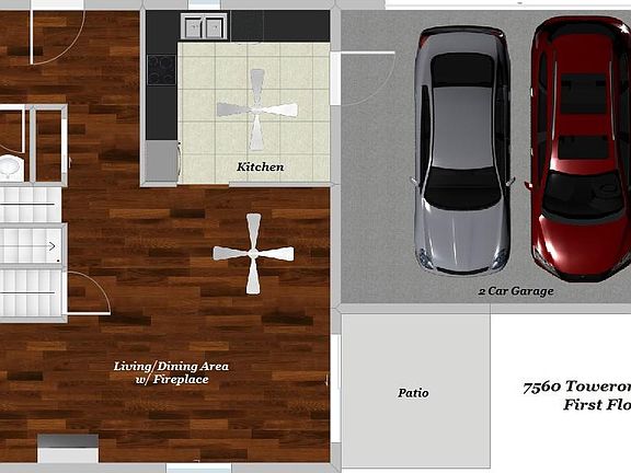 Floor Plan - First Floor