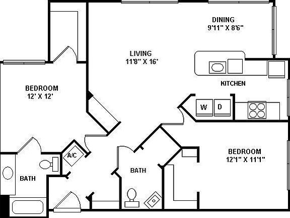 2nd image of 860 N Orange Ave APT 125