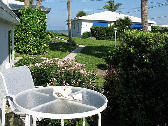 View from private deck