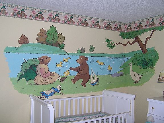 nursery/bedroom