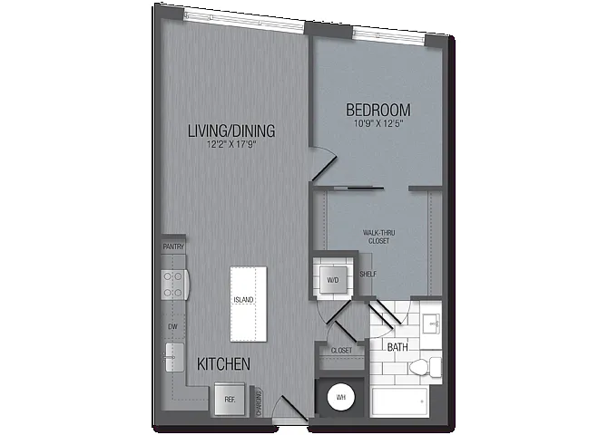 Floor plan M.1C3