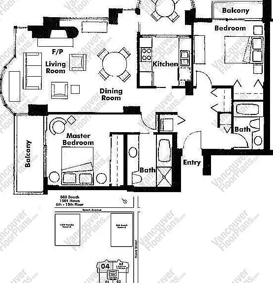 1501 Howe St #1104 — Photo 31