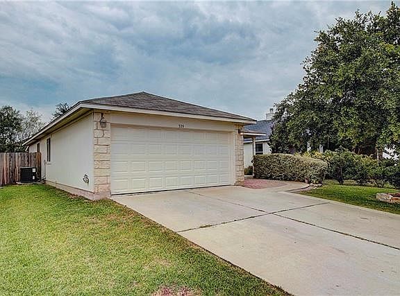 Two car garage attached.