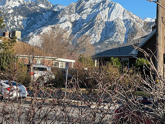 Mountain view from Patio