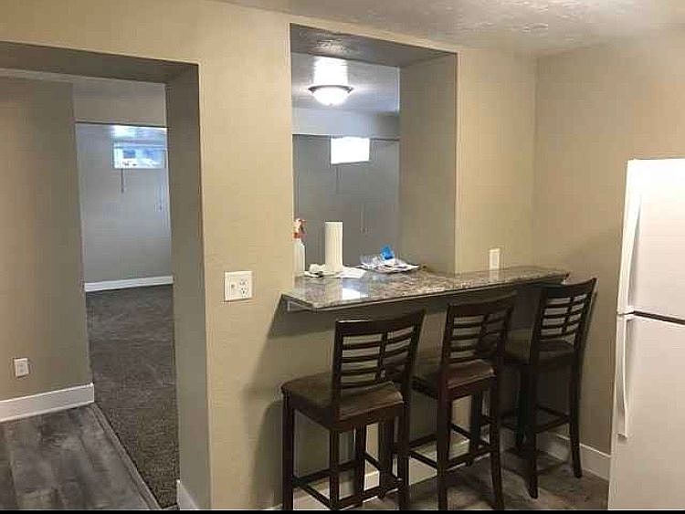 Basement kitchen
