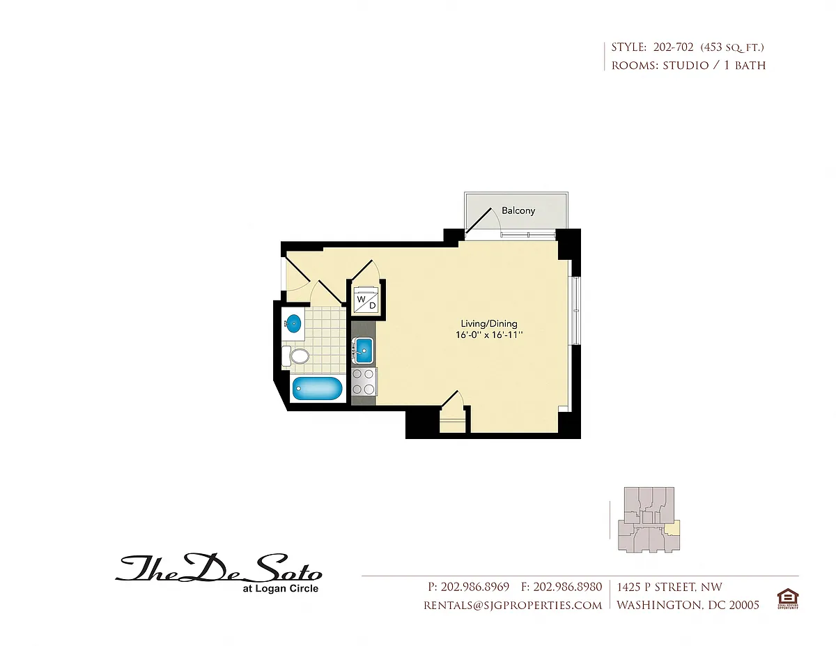 Floor plan DeSoto 02