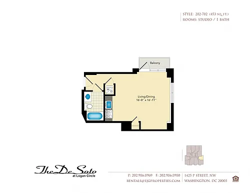 Floor plan DeSoto 02