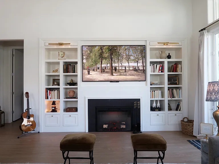 Entertainment Wall Unit