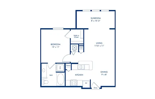 Floor plan A1