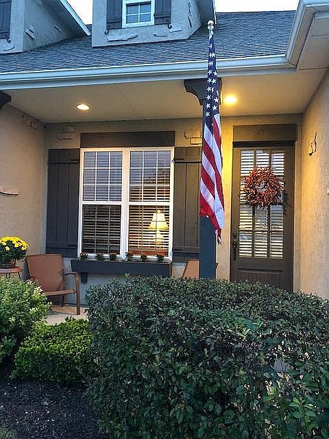 Front Entrance and Porch