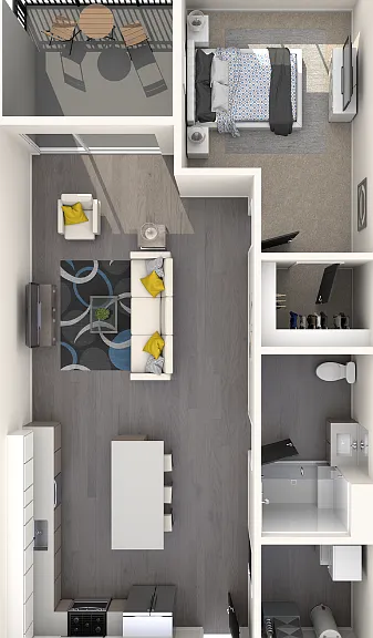 The Gem Apartments — Photo 28