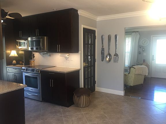 View  Kitchen/basement area