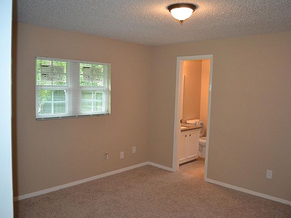 Master bedroom and connecting bath