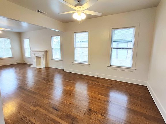 Floors just refinished and look brand new!