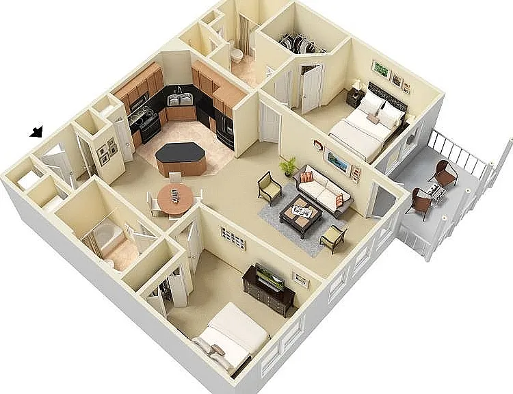 1029 Square Feet 1029 Square Feet