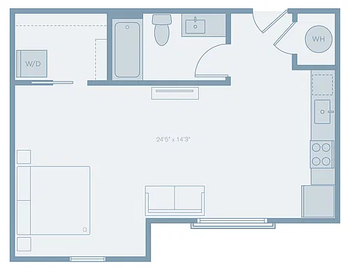 Floor plan S