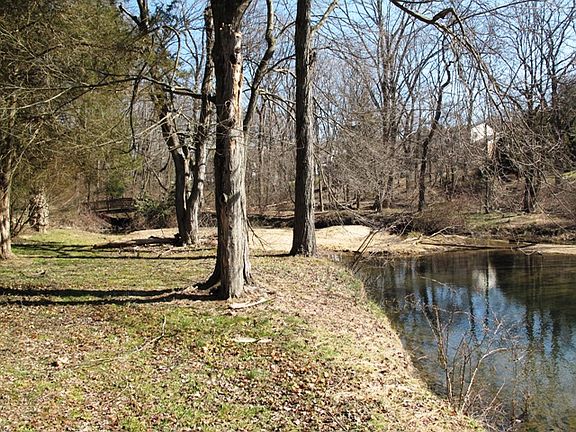 Rear of Property - Pond