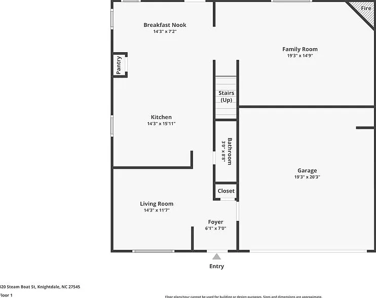 4 bed, 2.5 bath, 2368 sqft, $2,035 — Photo 2