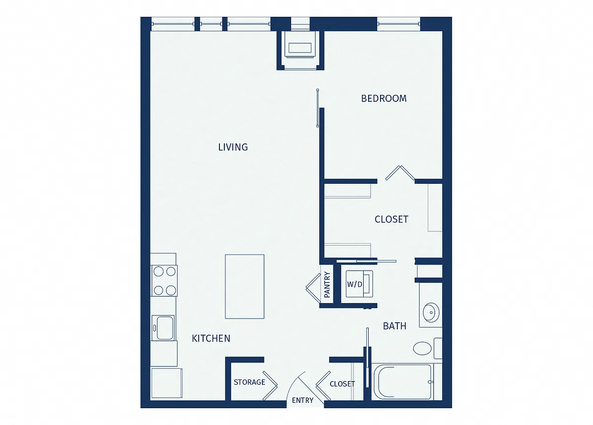 Floor plan A11