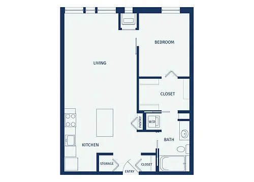 Floor plan A11