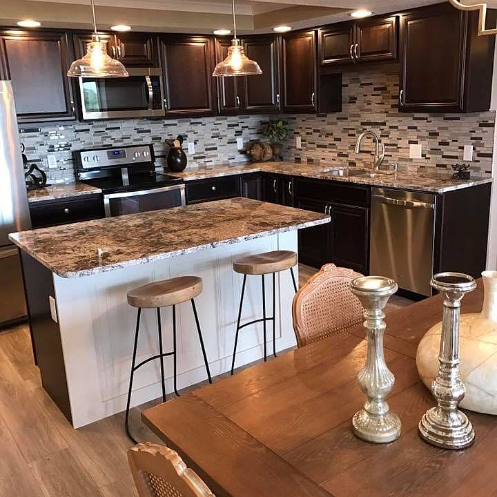 Brand new open kitchen