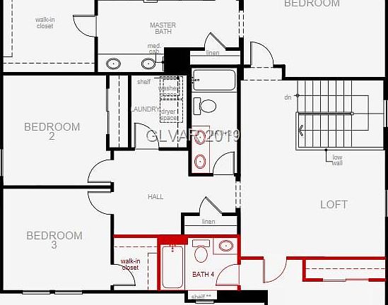 4th image of 869 Haven Oaks Pl