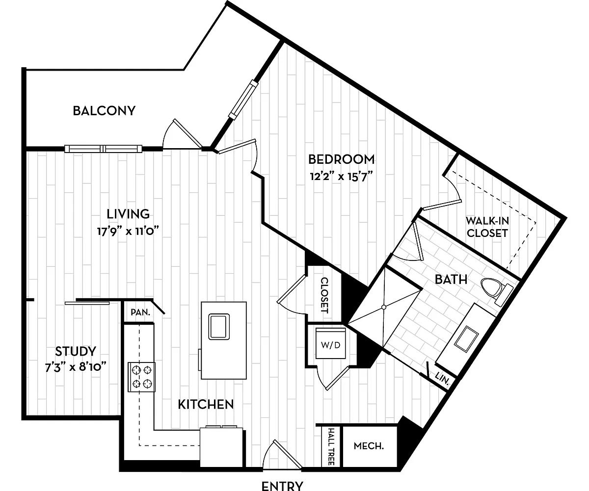 Floor plan Windward