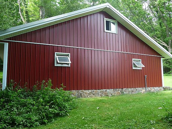 Barn with loft.