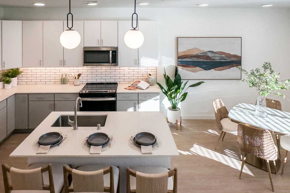 The Charlie ABQ apartments community photo