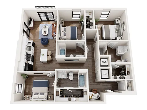 Floor plan C21